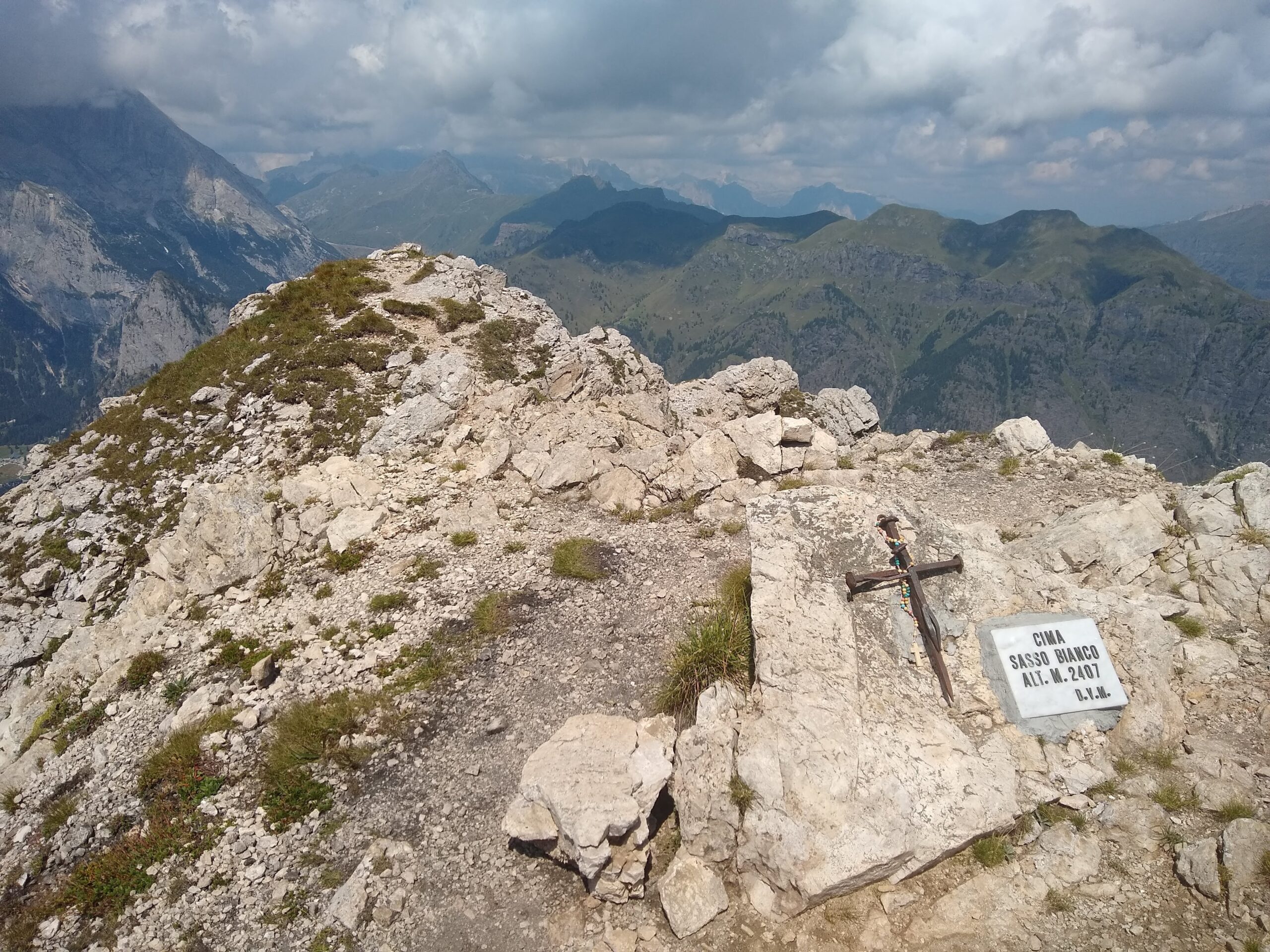 Monte Sasso Bianco Visit Marmolada