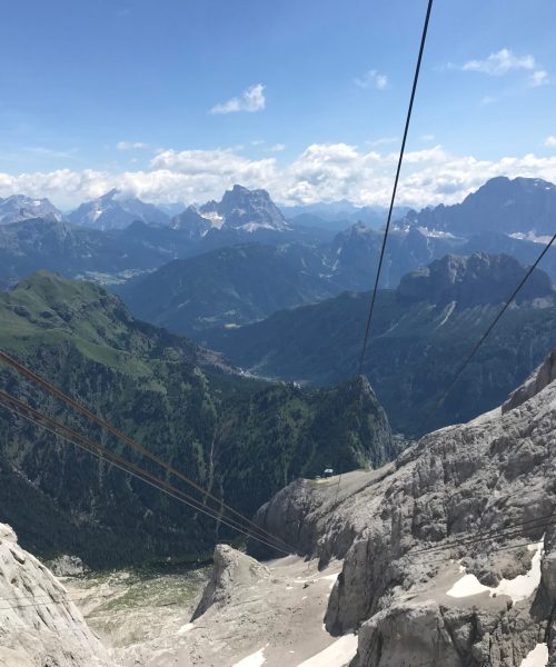 Dalla funivia estate - © Amina De Biasio - Consorzio Turistico Marmolada Rocca Pietore Dolomiti
