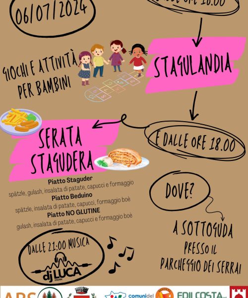 Serata Stagudera 2024